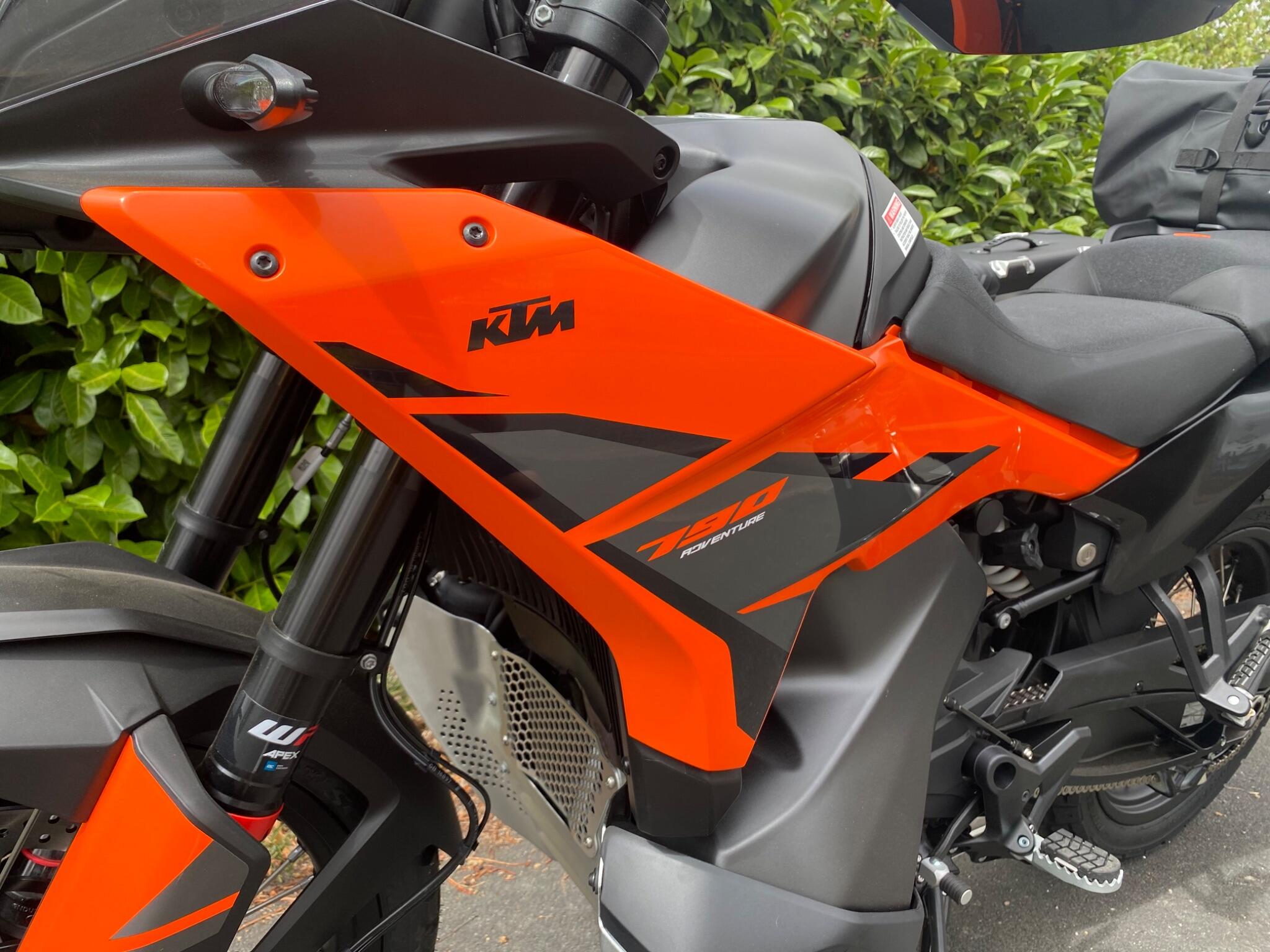 2026 KTM 790 Adventure